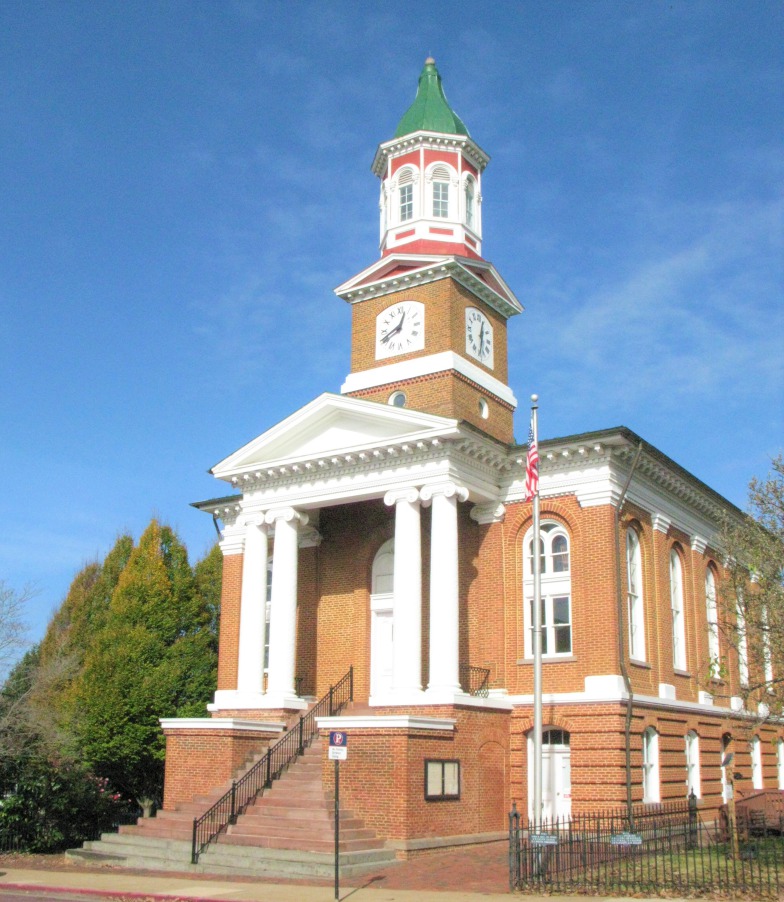 Culpeper County Virginia Courthouse
