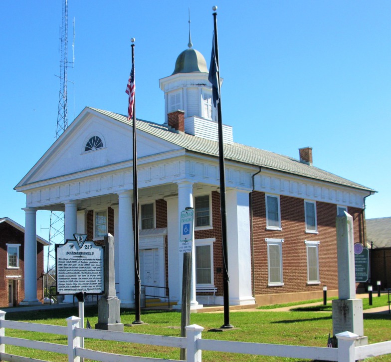 Greene County Virginia Courthouse