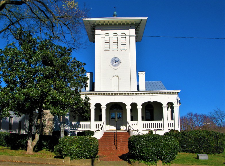 Orange, Virginia County Courthouse